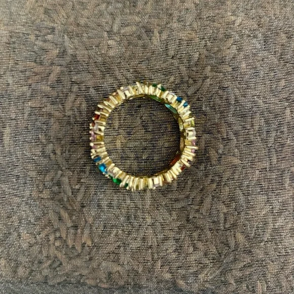 Park Lane “BIJOUX” Multicolor Gemstone Ring Size 10 - Picture 5 of 7